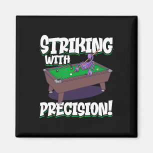 Scorpion Playing Billiards - Striking With Precisi Magnet