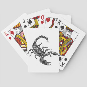 Scorpion Playing Cards