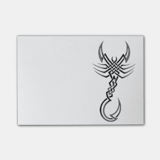 Scorpion Post-it Notes