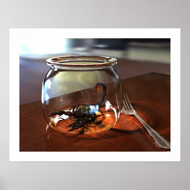 Scorpion Poster (Front)