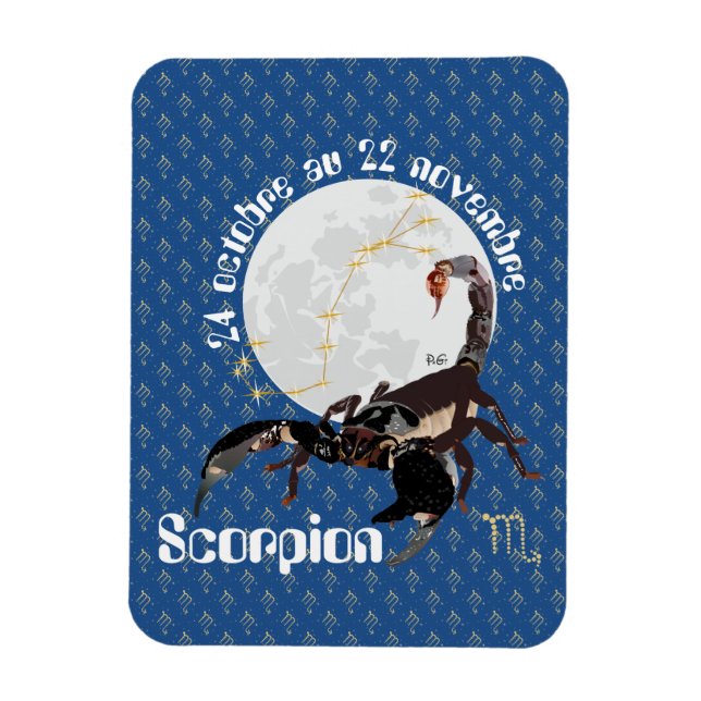 Scorpion Premium Flexi Magnet (Vertical)