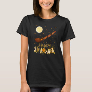 Scorpion Ride Witch Shotgun Scorpion Halloween T-Shirt
