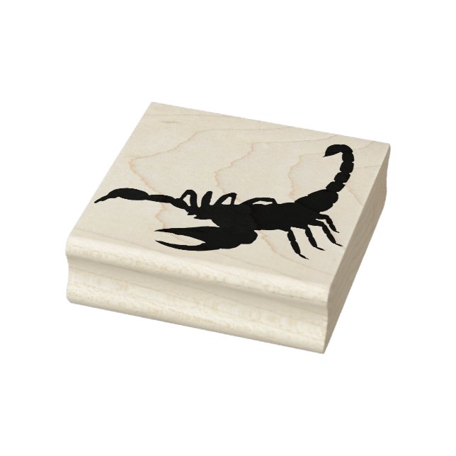 Scorpion Rubber Stamp (Stamp)