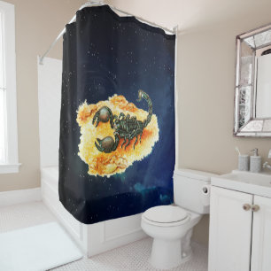 Scorpion Shower Curtain
