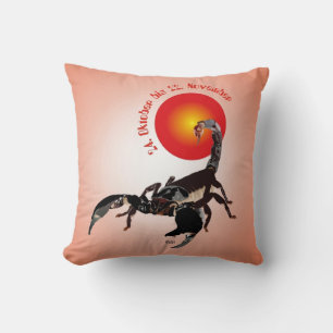 Scorpion - Signature Pillow