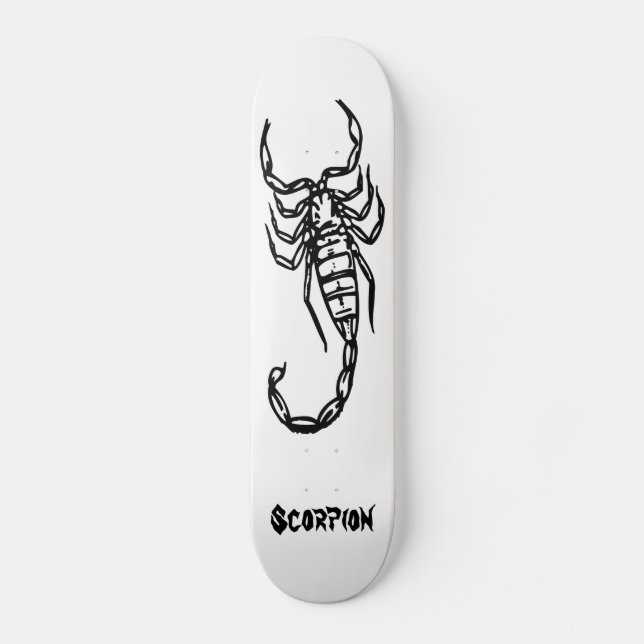 Scorpion Skateboard (Front)