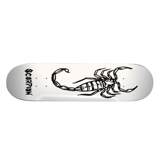 Scorpion Skateboard | Zazzle.com.au