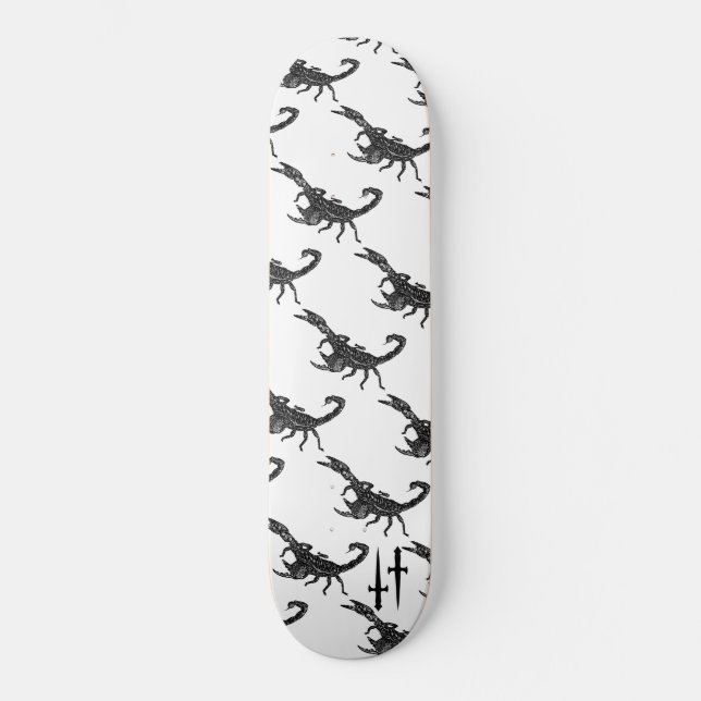 Scorpion Skateboard (Front)