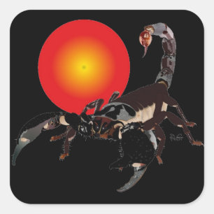 scorpion sticker