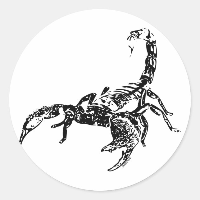 Scorpion - Sticker (Front)