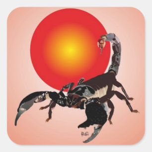 scorpion sticker