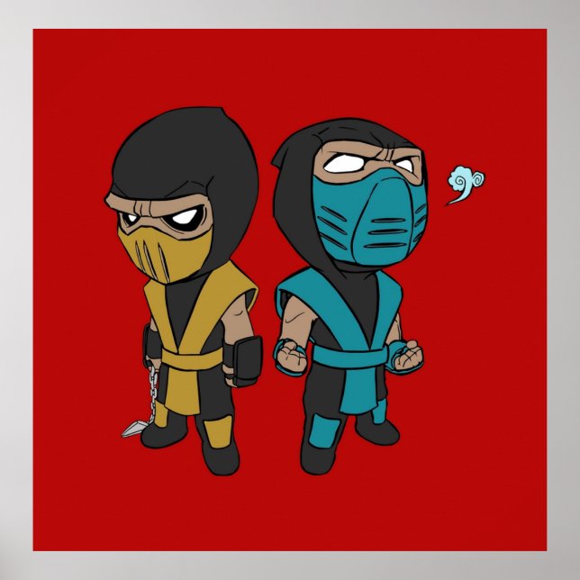 Scorpion SubZero Poster (Front)