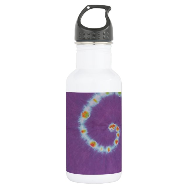 Scorpion Tail Tie Dye 532 Ml Water Bottle (Front)