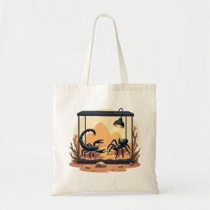Scorpion Terrarium Habitat Tote Bag