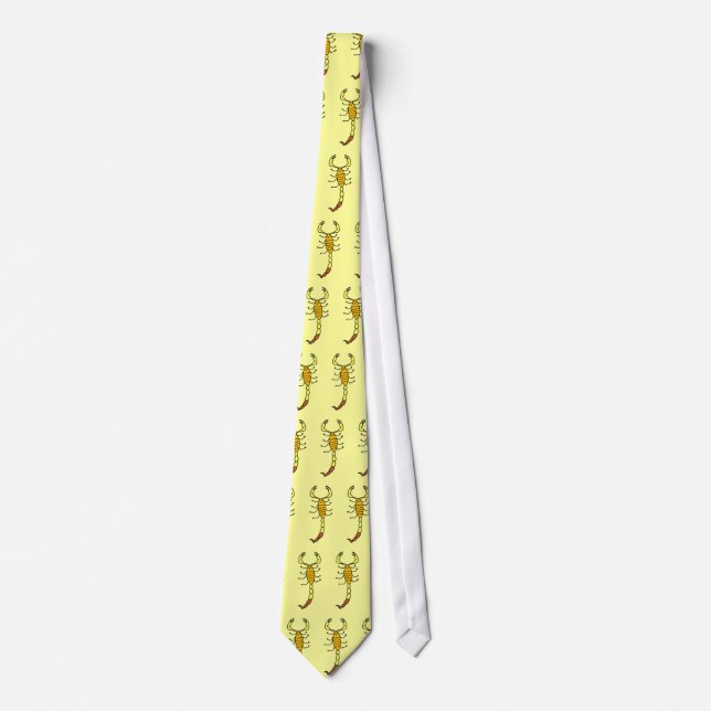 scorpion tie (Front)