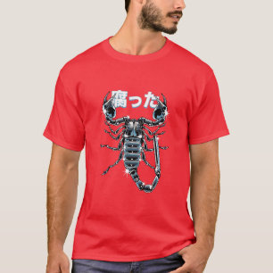 Scorpion Time Tee A Symbol of Strength and Resil