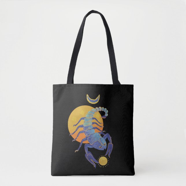 scorpion tote bag (Front)
