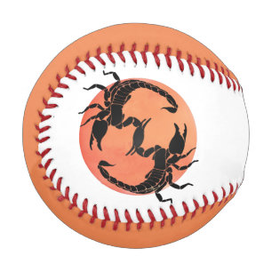 Scorpion Tribal Graphic Design Baseball