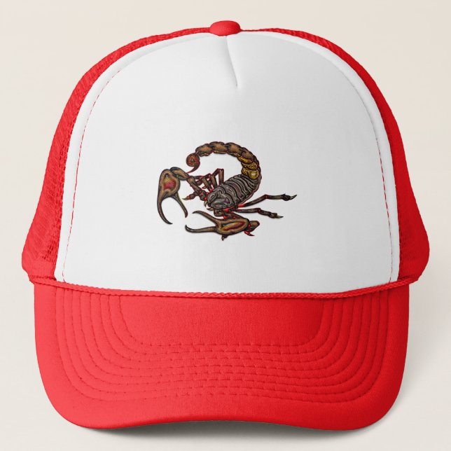 Scorpion Trucker Hat (Front)