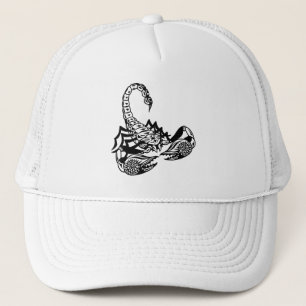 scorpion trucker hat