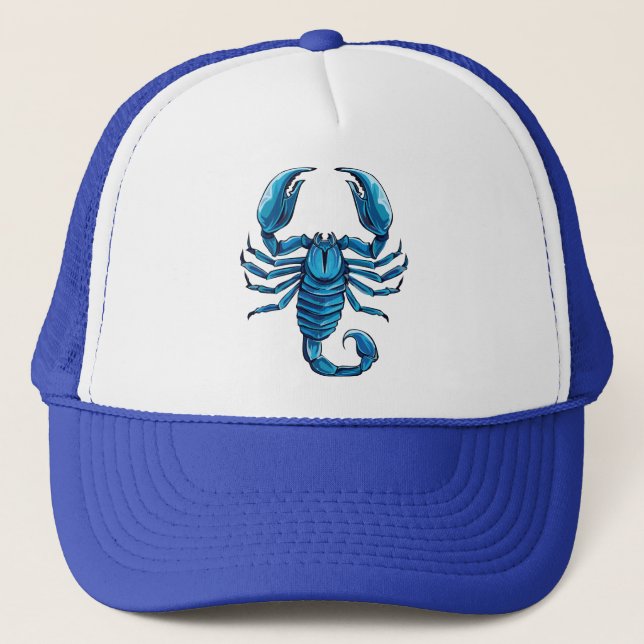 Scorpion Trucker Hat (Front)