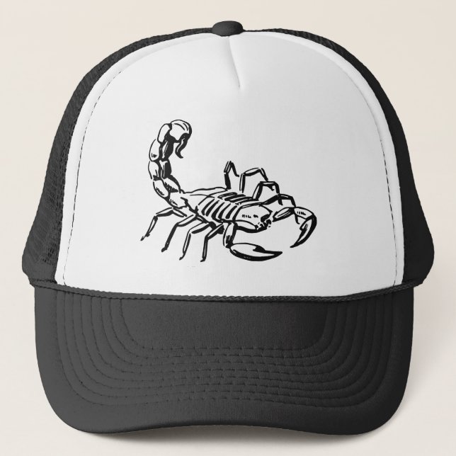 Scorpion Trucker Hat (Front)