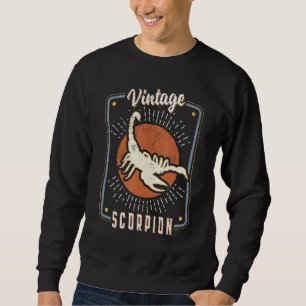 Scorpion Vintage Retro Classic Animal Love 1 Sweatshirt