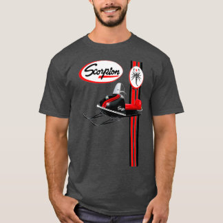 Scorpion Vintage Snowmobiles  T-Shirt