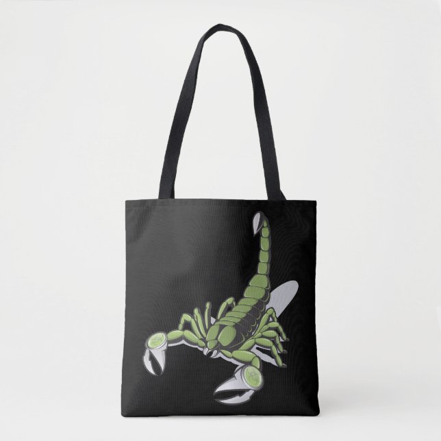 Scorpion Warrior  Tote Bag (Front)