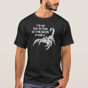 Scorpion Worthy Dark T T-Shirt