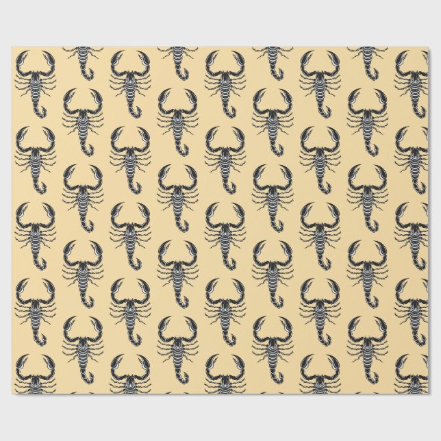 Scorpion Wrapping Paper (Flat)