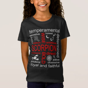 Scorpion Zodiac Sign T-Shirt