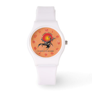 Scorpione 24 ottobre al 22 novembre Orologio Watch