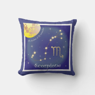 Scorpione 24 ottobre al 22 novembre pillows