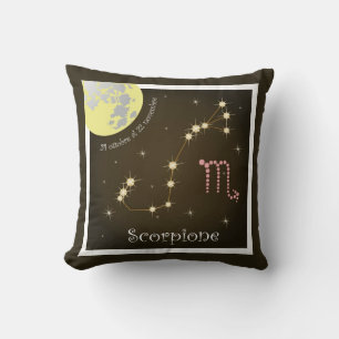 Scorpione 24 ottobre al 22 novembre pillows