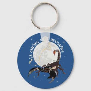 Scorpione 24 ottobre al 22 novembre Portachiavi Key Ring