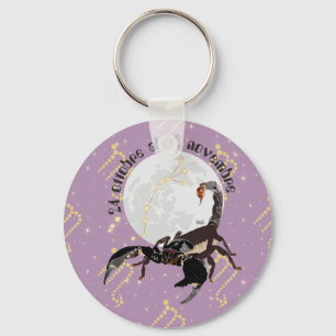 Scorpione 24 ottobre al 22 novembre Portachiavi Key Ring