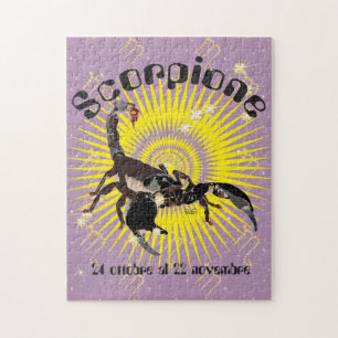 Scorpione 24 ottobre al 22 novembre Puzzle