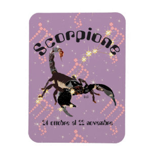 Scorpione Premium Flexi Magnet