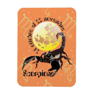 Scorpione Premium Flexi Magnet