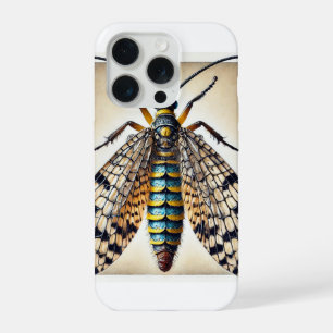 Scorpionfly Dorsal View 210724IREF231 - Watercolor iPhone 15 Pro Case