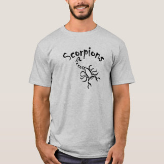 Scorpions Adult Shirt