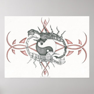 Scorpions of Balance Poster