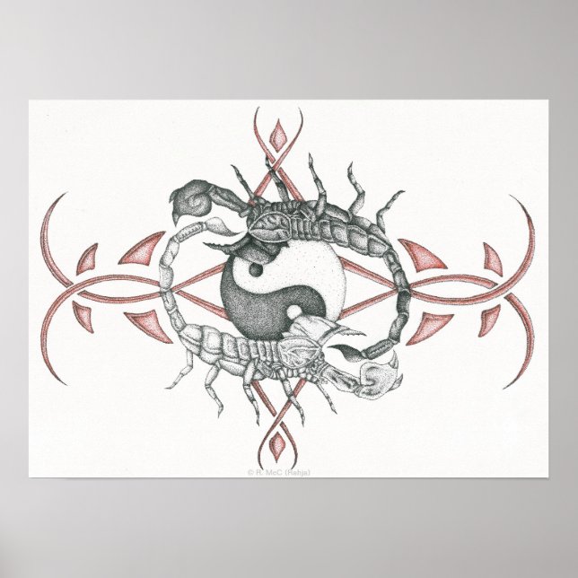 Scorpions of Balance Poster (Front)