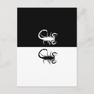 scorpions postcard