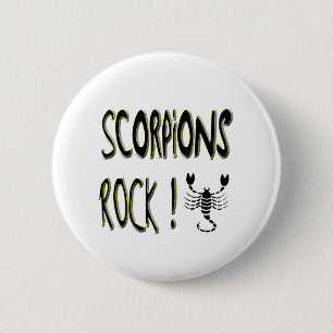 Scorpions Rock! Button