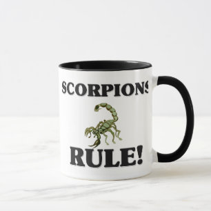 Scorpions Rule Mug