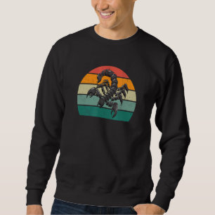 Scorpions Scorpion Sting Desert Claw Arachnid Zodi Sweatshirt