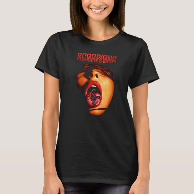 Scorpions Tongue T-Shirt (Front)