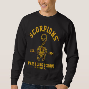 Scorpions Wrestling School Vintage Look Sweatshirt
